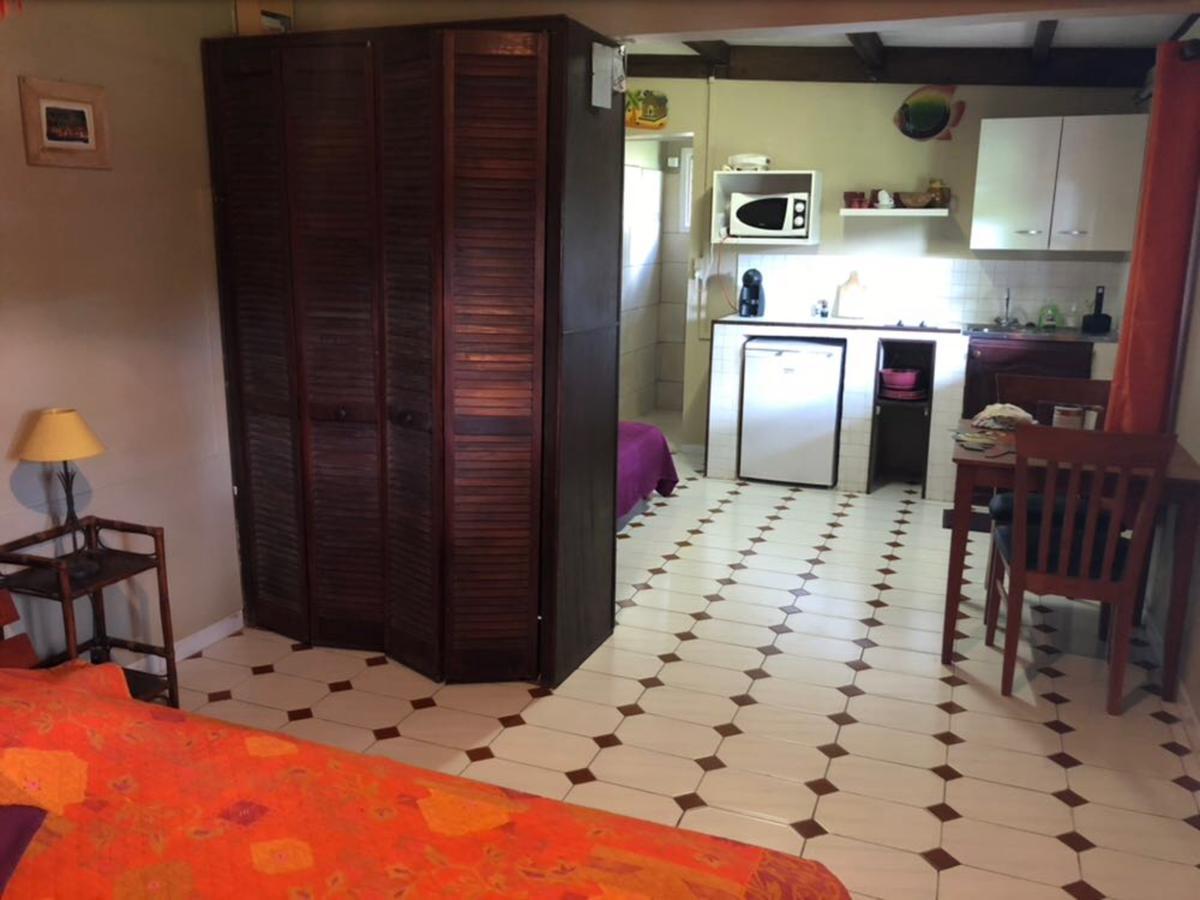Le Bungalow Des Bougainvilliers Ducos Eksteriør bilde