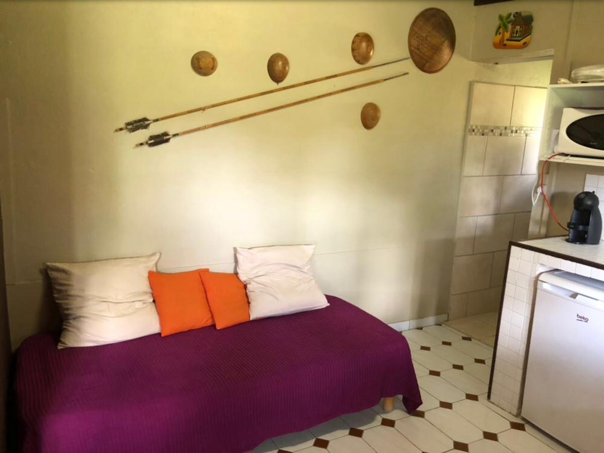 Le Bungalow Des Bougainvilliers Ducos Eksteriør bilde