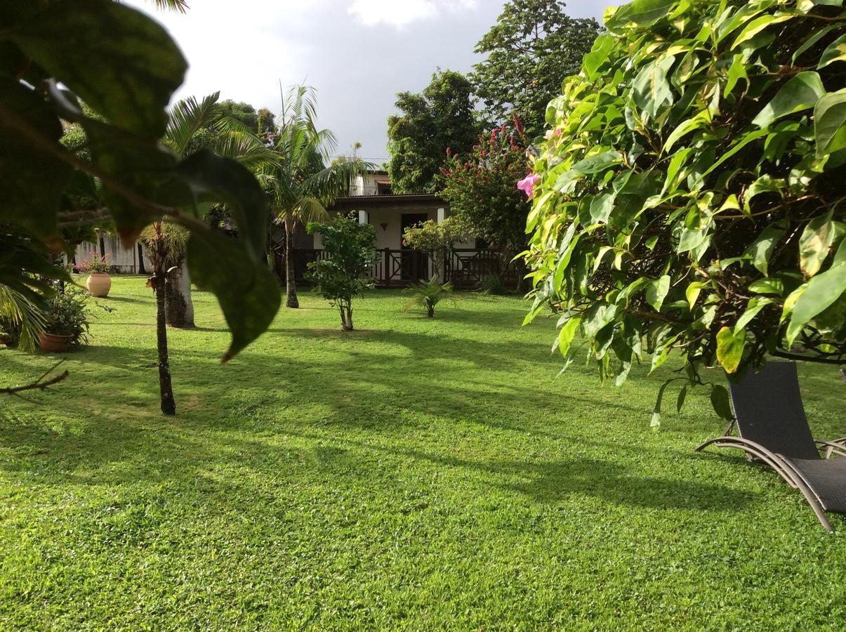 Le Bungalow Des Bougainvilliers Ducos Eksteriør bilde